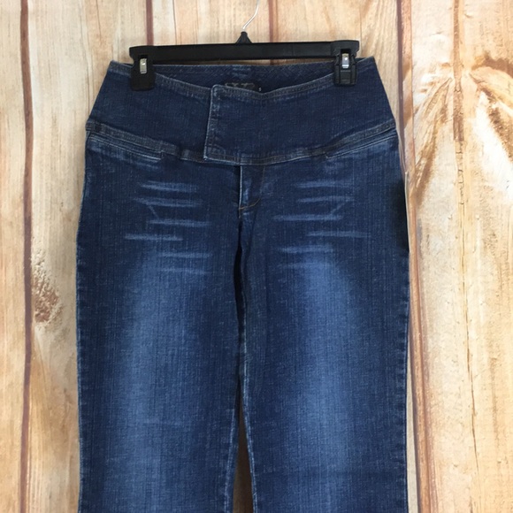 ➡️NWT Rampage Bootcut Denim Jean Size 5 - Picture 3 of 11
